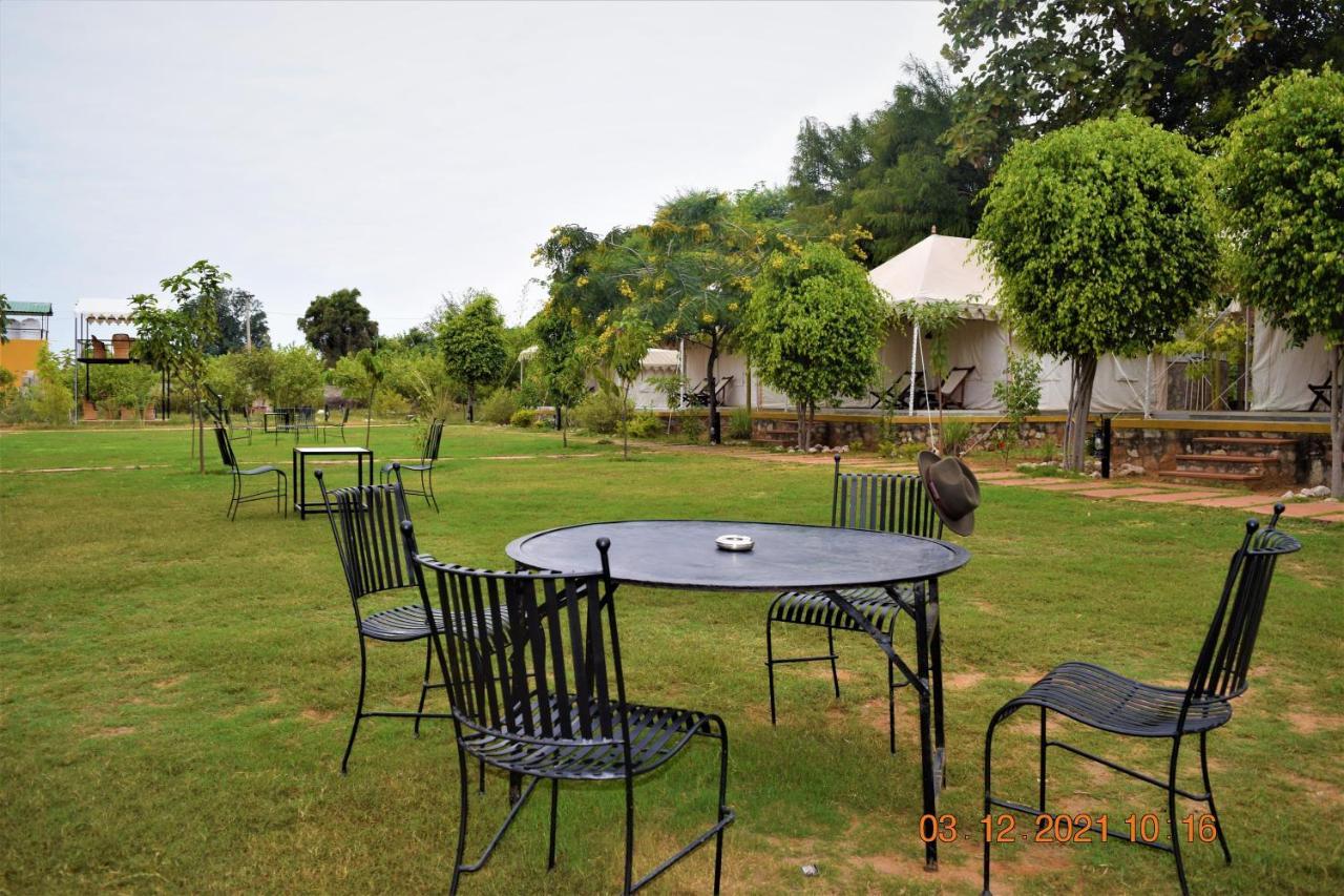 Ranthambhore Bagh Dwar Camp Khilchīpur Eksteriør billede