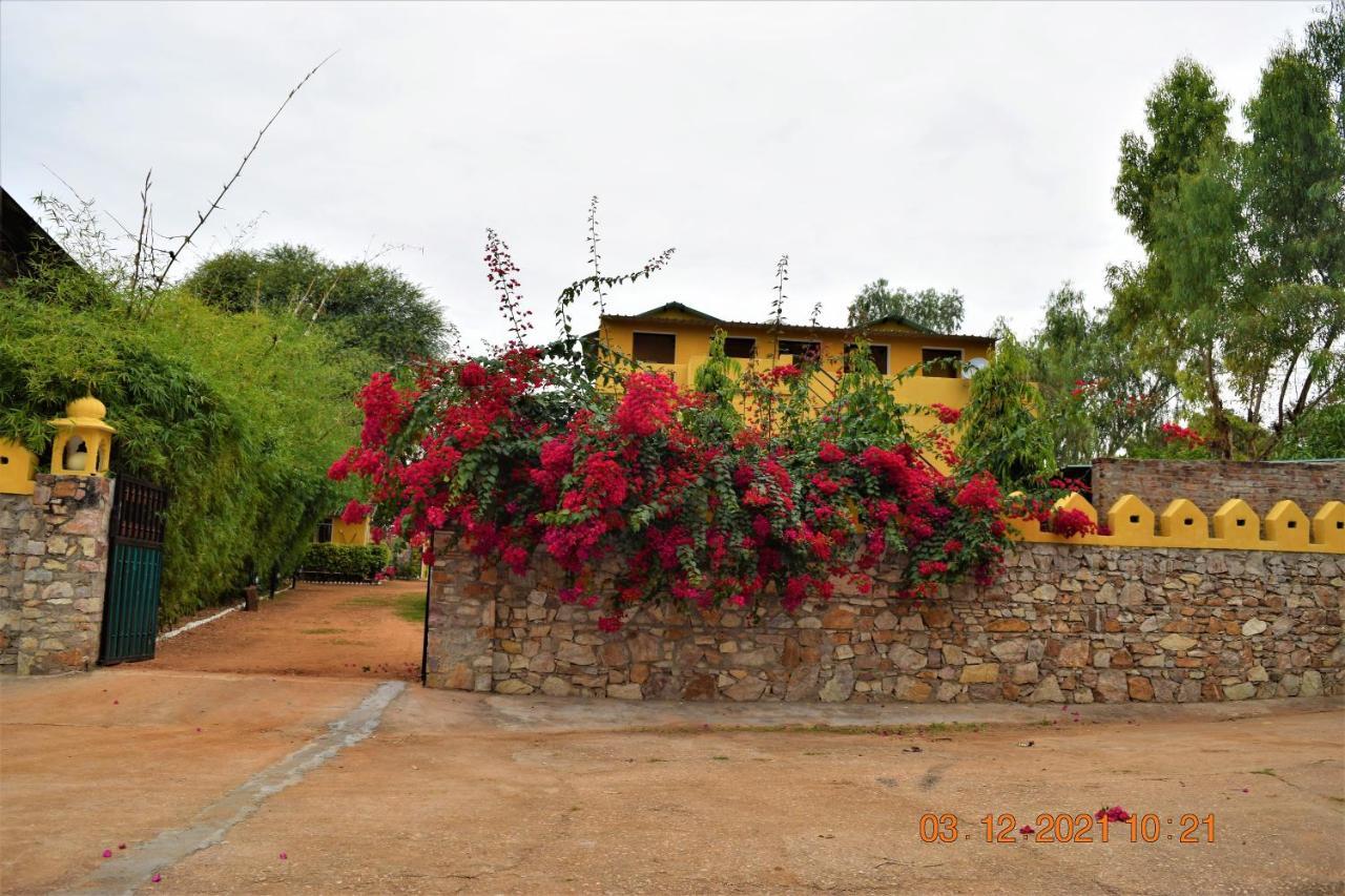 Ranthambhore Bagh Dwar Camp Khilchīpur Eksteriør billede