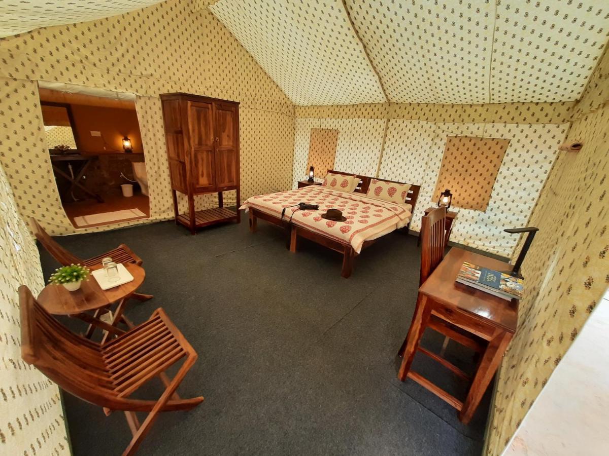 Ranthambhore Bagh Dwar Camp Khilchīpur Eksteriør billede