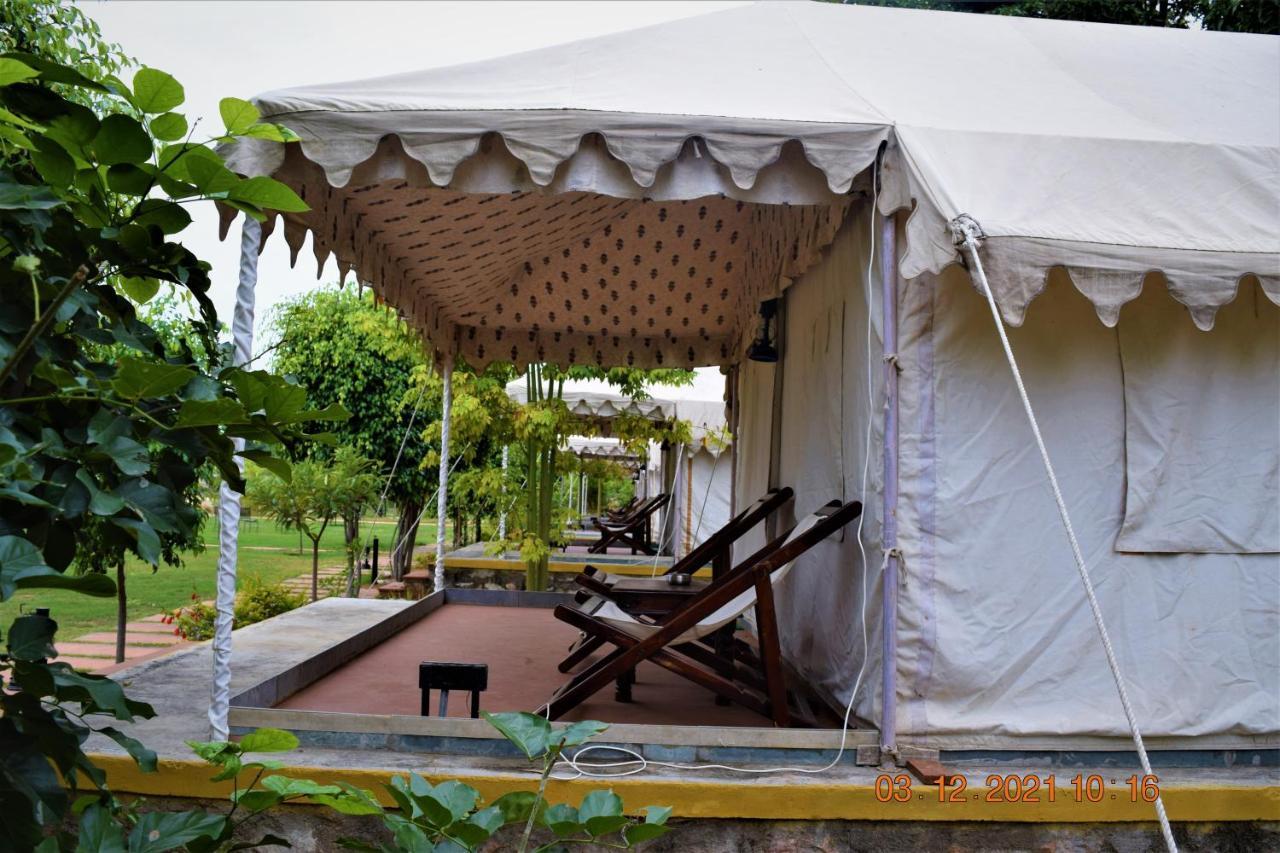 Ranthambhore Bagh Dwar Camp Khilchīpur Eksteriør billede