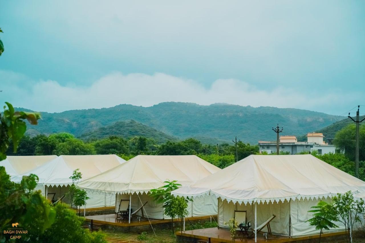 Ranthambhore Bagh Dwar Camp Khilchīpur Eksteriør billede