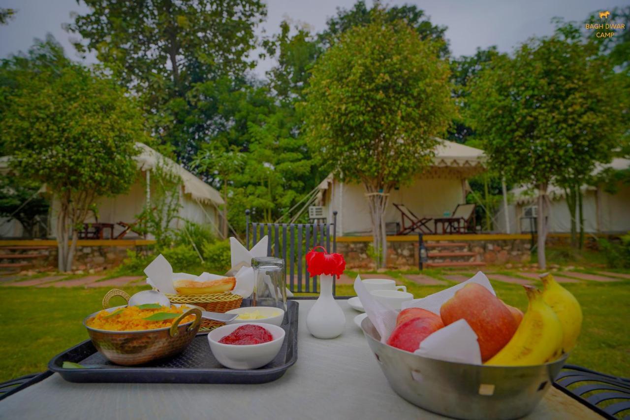 Ranthambhore Bagh Dwar Camp Khilchīpur Eksteriør billede