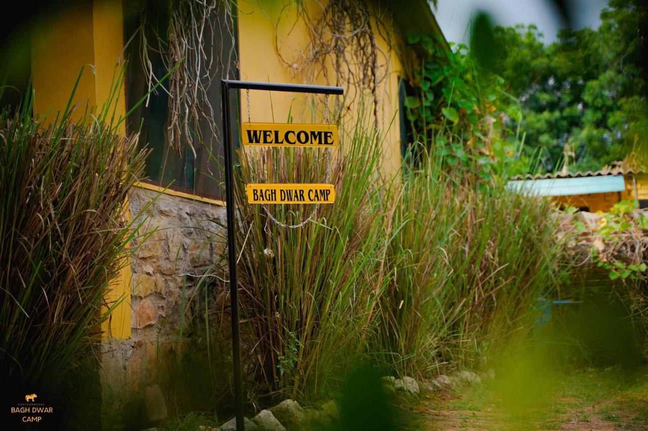 Ranthambhore Bagh Dwar Camp Khilchīpur Eksteriør billede