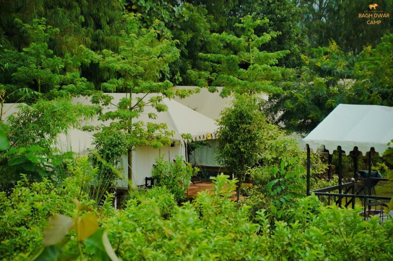 Ranthambhore Bagh Dwar Camp Khilchīpur Eksteriør billede