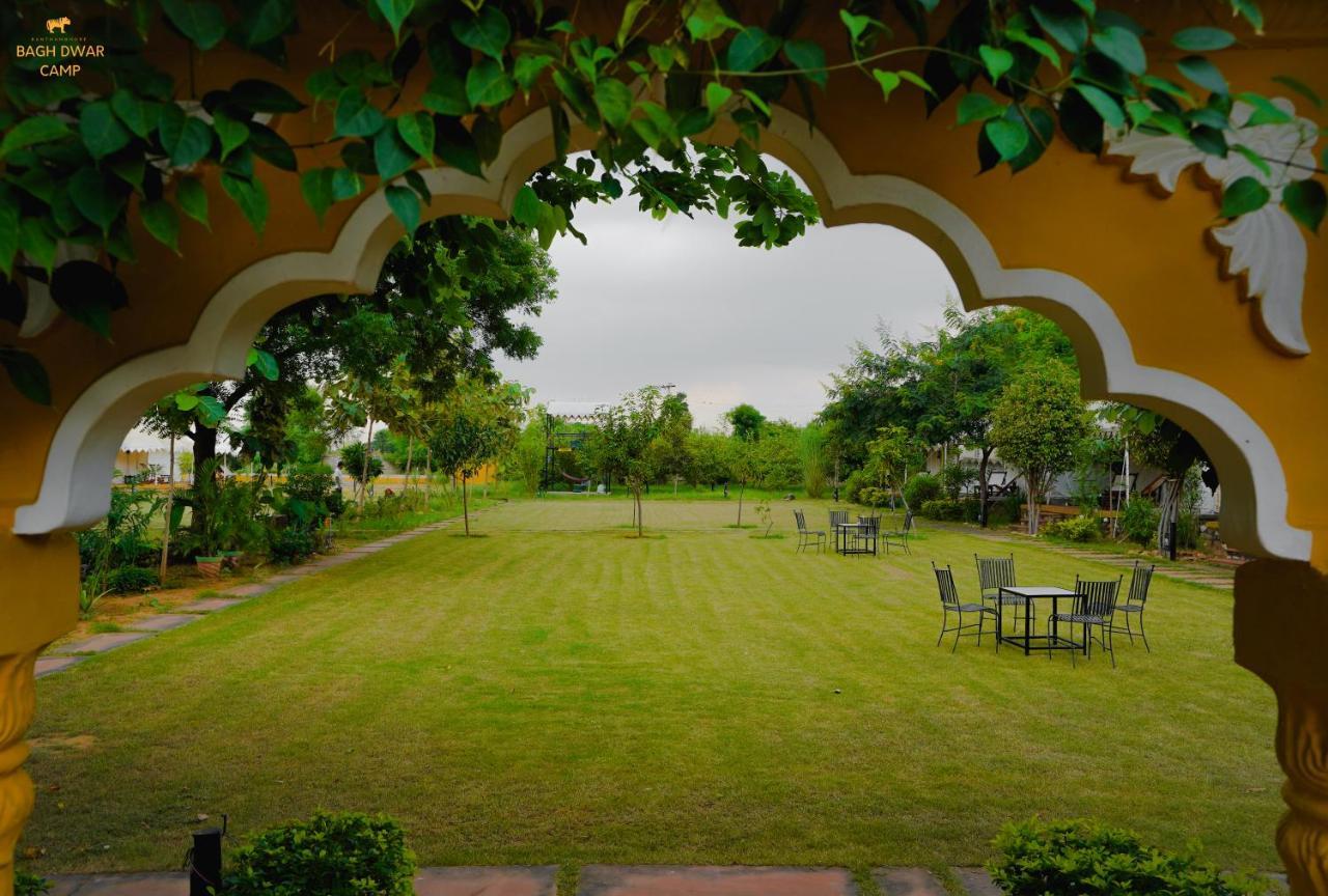 Ranthambhore Bagh Dwar Camp Khilchīpur Eksteriør billede