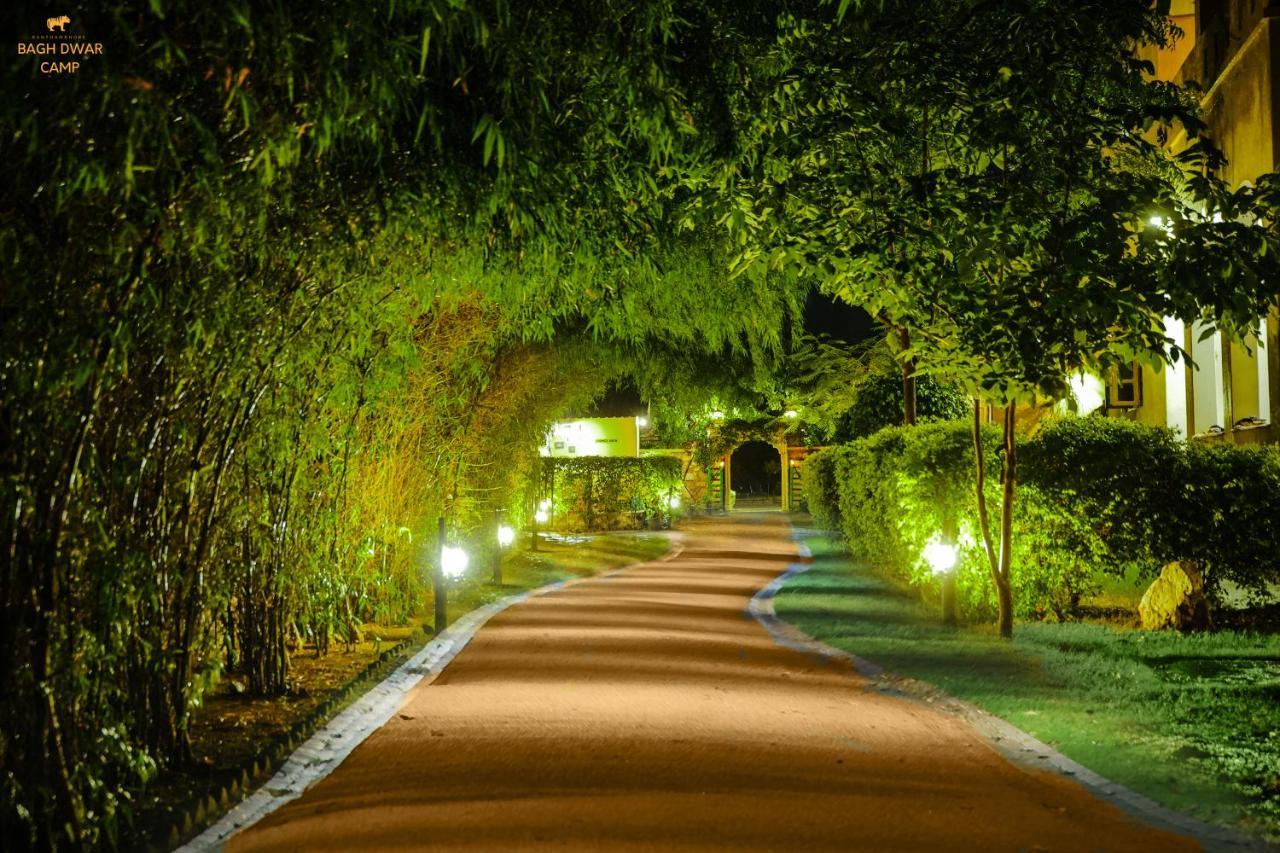 Ranthambhore Bagh Dwar Camp Khilchīpur Eksteriør billede