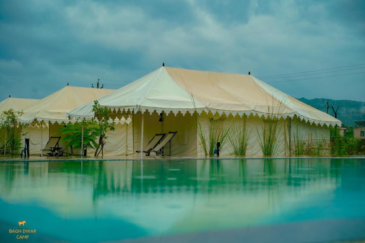 Ranthambhore Bagh Dwar Camp Khilchīpur Eksteriør billede