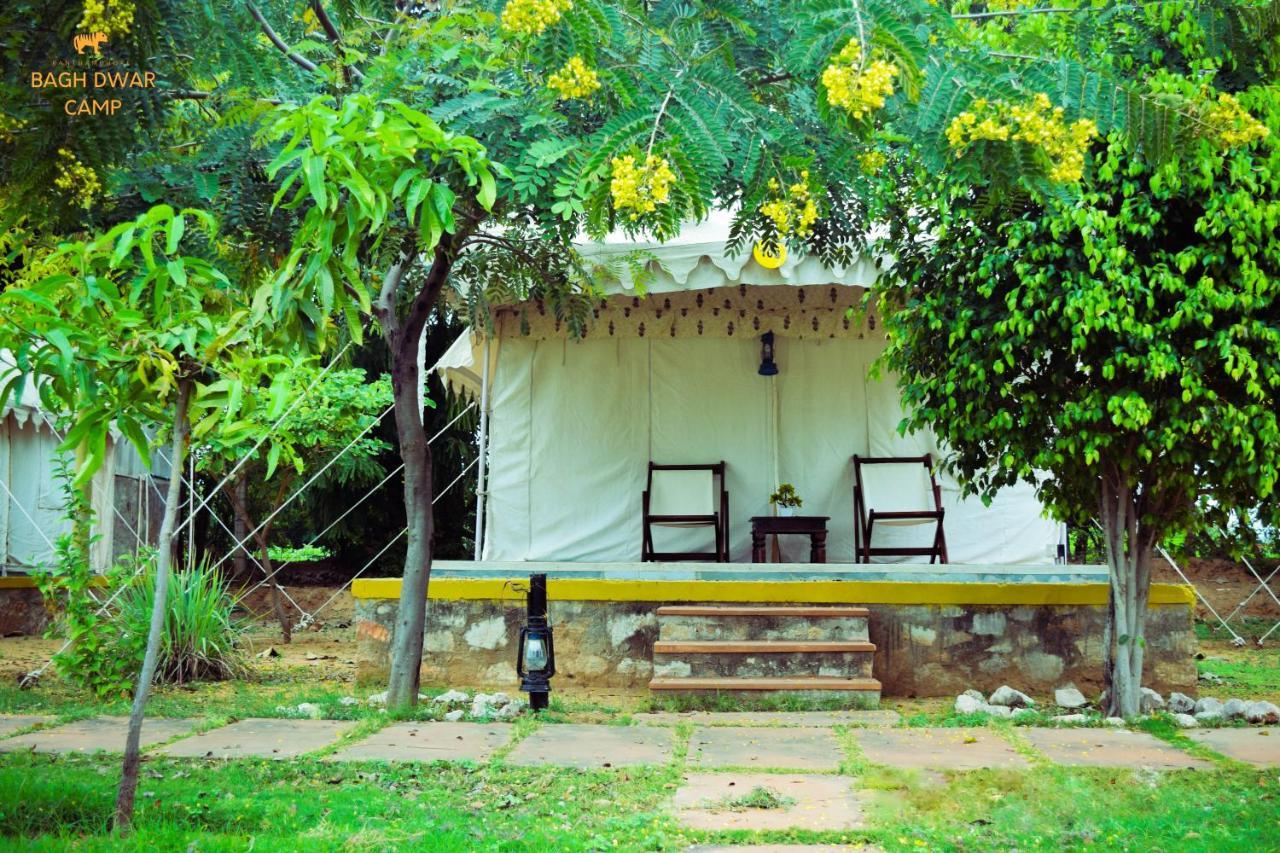 Ranthambhore Bagh Dwar Camp Khilchīpur Eksteriør billede