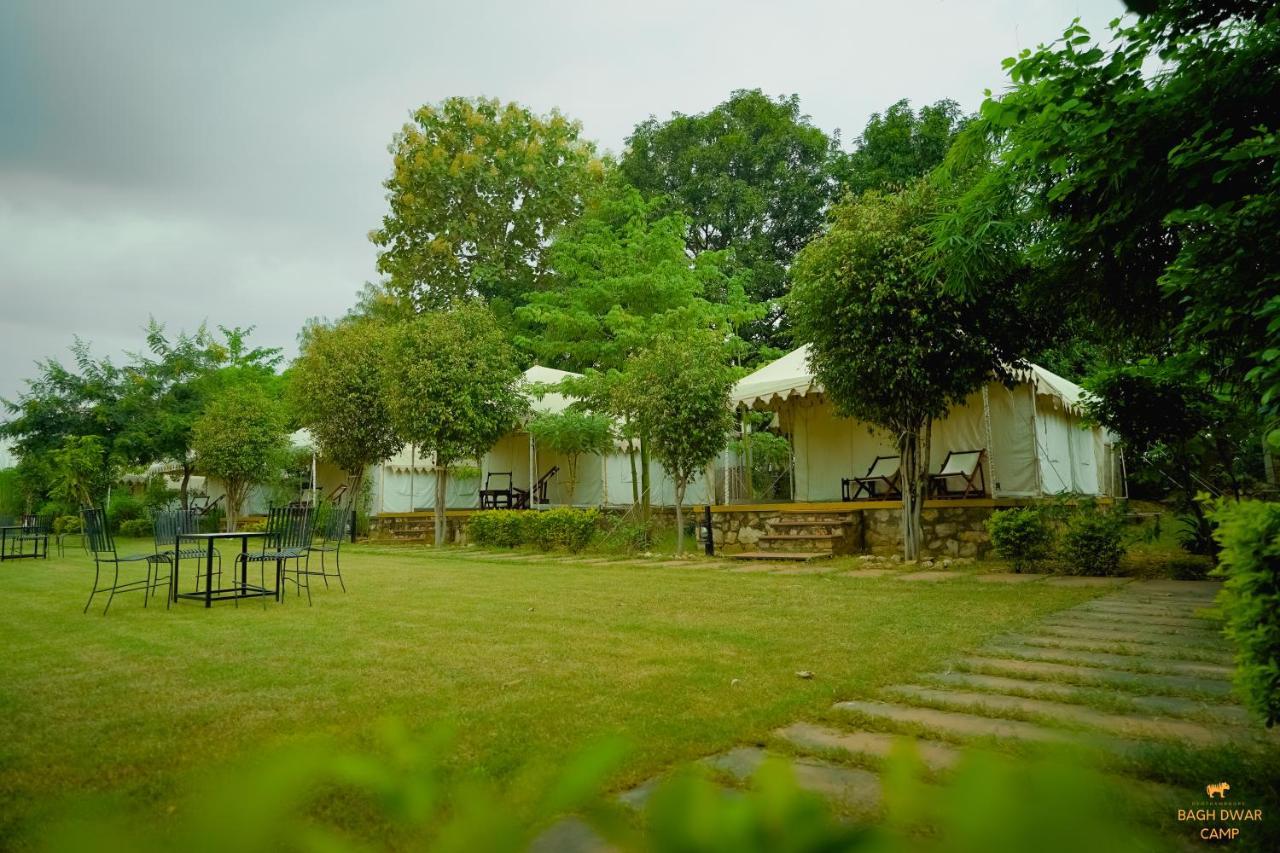 Ranthambhore Bagh Dwar Camp Khilchīpur Eksteriør billede