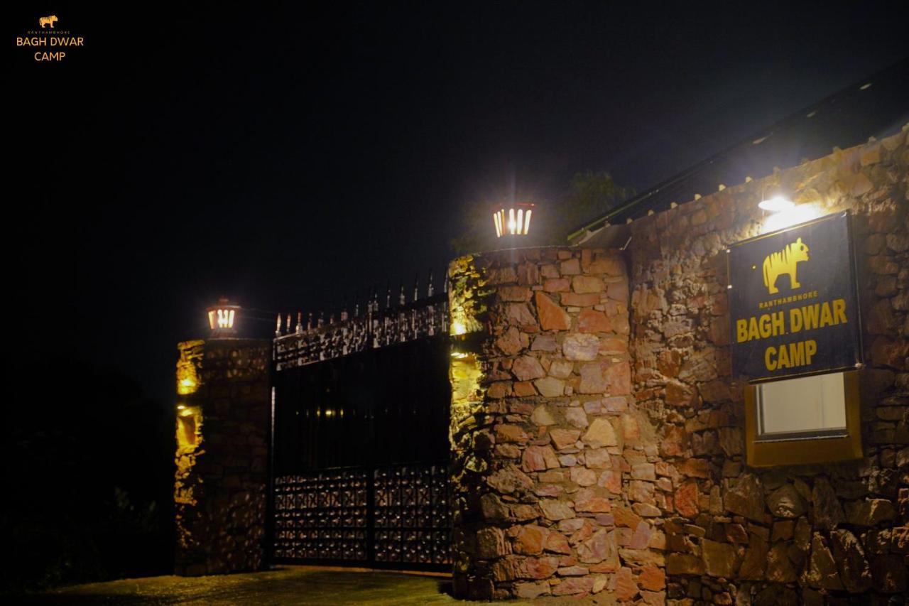 Ranthambhore Bagh Dwar Camp Khilchīpur Eksteriør billede