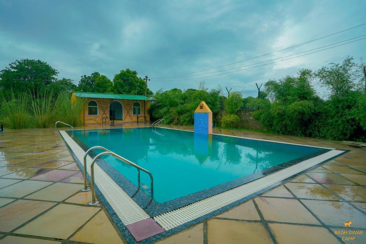 Ranthambhore Bagh Dwar Camp Khilchīpur Eksteriør billede