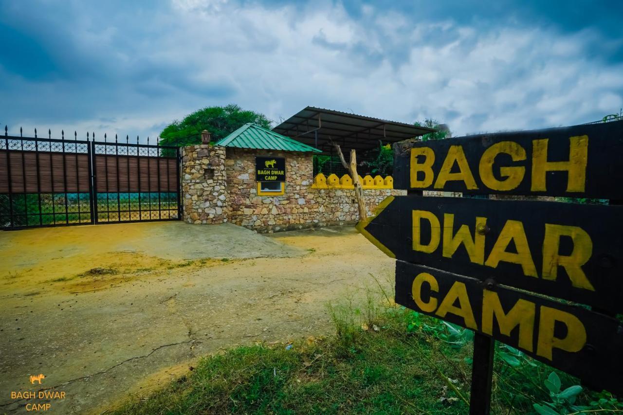 Ranthambhore Bagh Dwar Camp Khilchīpur Eksteriør billede