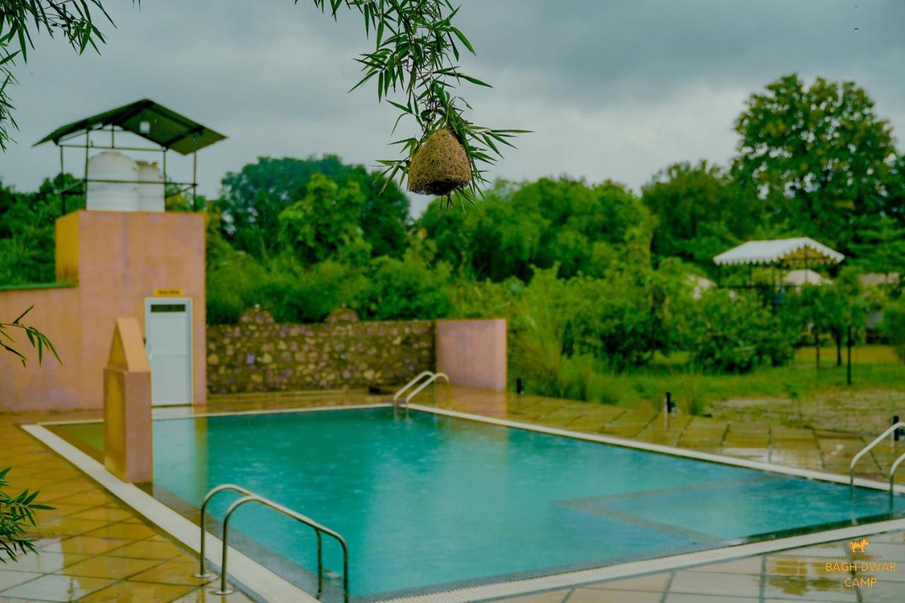 Ranthambhore Bagh Dwar Camp Khilchīpur Eksteriør billede