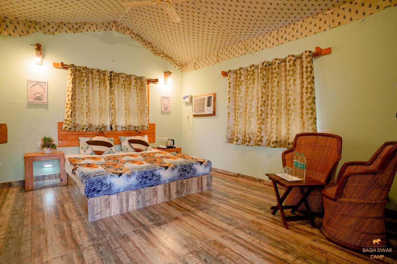 Ranthambhore Bagh Dwar Camp Khilchīpur Eksteriør billede