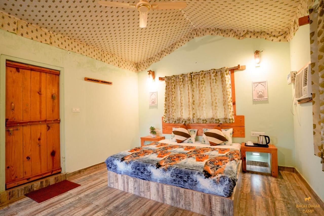 Ranthambhore Bagh Dwar Camp Khilchīpur Eksteriør billede