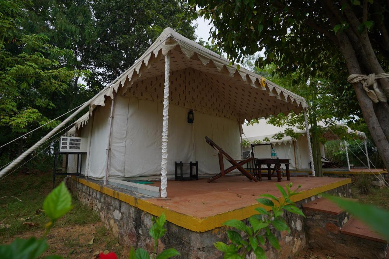 Ranthambhore Bagh Dwar Camp Khilchīpur Eksteriør billede