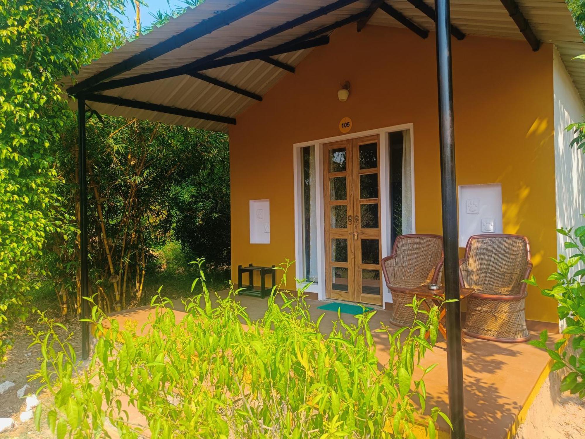 Ranthambhore Bagh Dwar Camp Khilchīpur Eksteriør billede