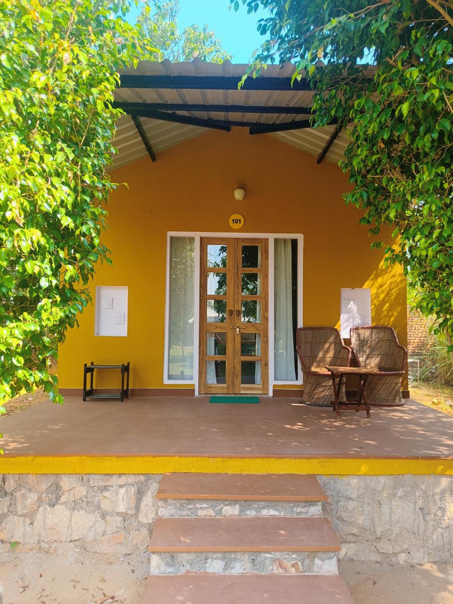 Ranthambhore Bagh Dwar Camp Khilchīpur Eksteriør billede