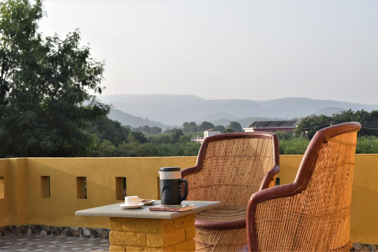 Ranthambhore Bagh Dwar Camp Khilchīpur Eksteriør billede