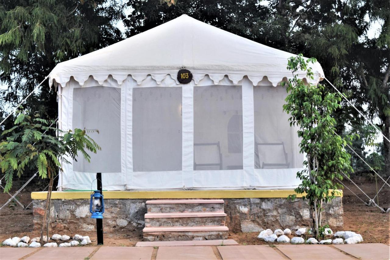 Ranthambhore Bagh Dwar Camp Khilchīpur Eksteriør billede