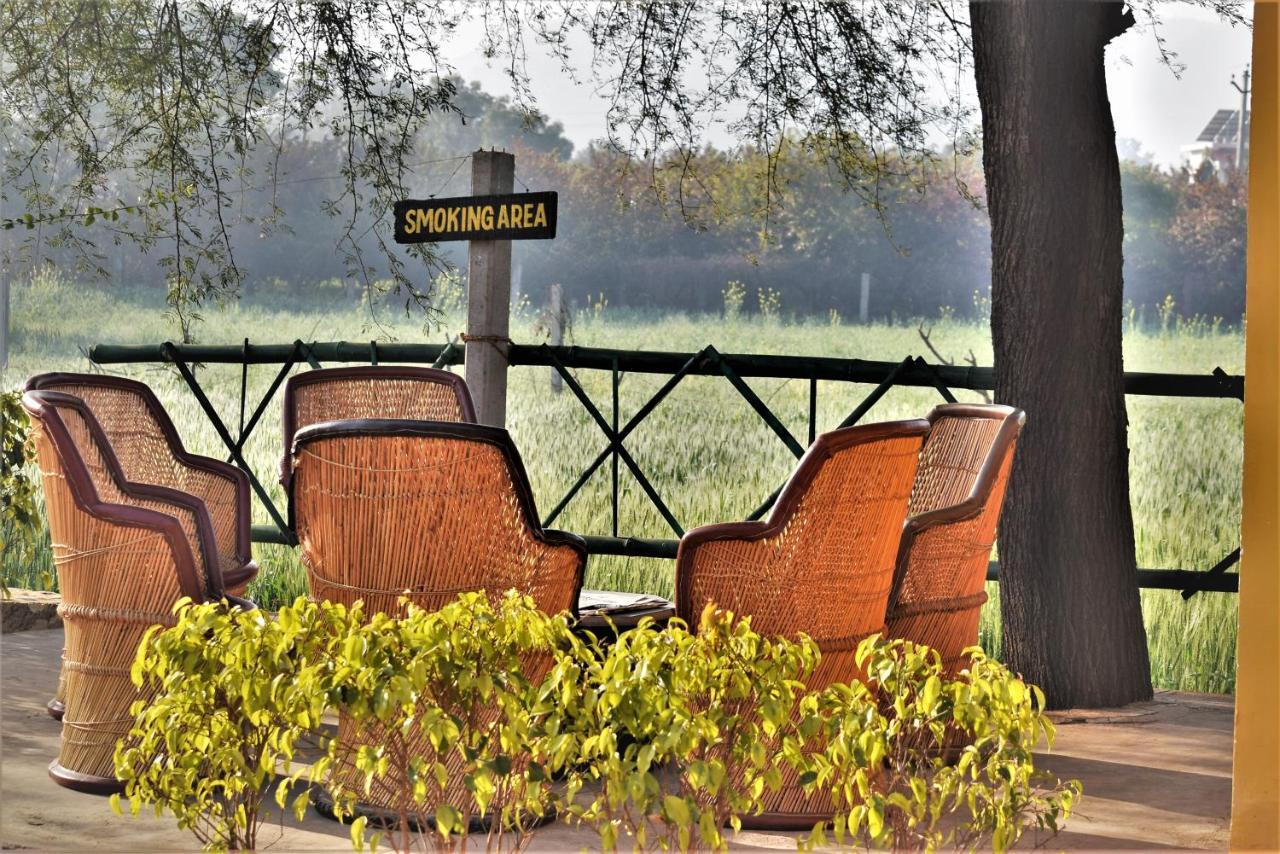 Ranthambhore Bagh Dwar Camp Khilchīpur Eksteriør billede